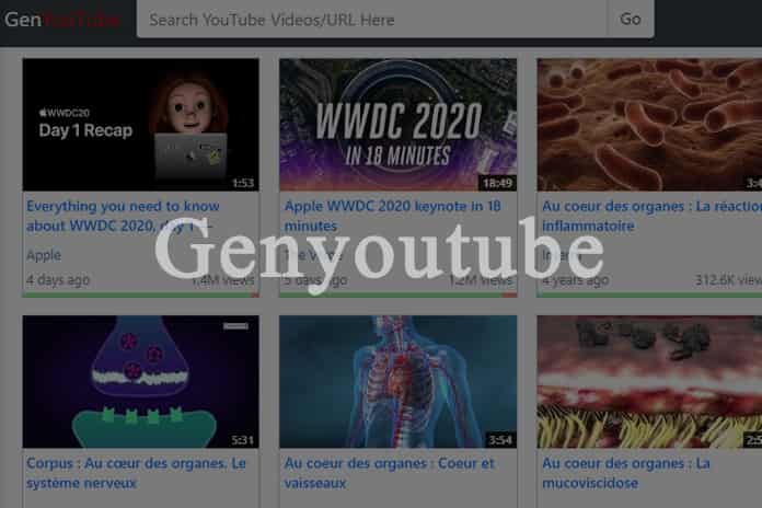 Genyoutube – Download Youtube Videos