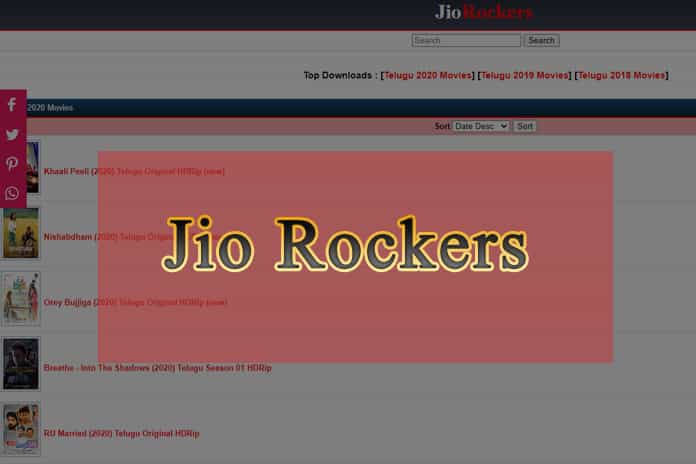 Jio Rockers - Latest JioRockers Updates