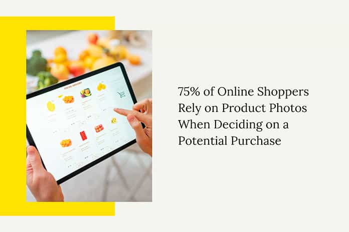 Online Shoppers Rely on Product Photos When Deciding on a Potential Purchase-min
