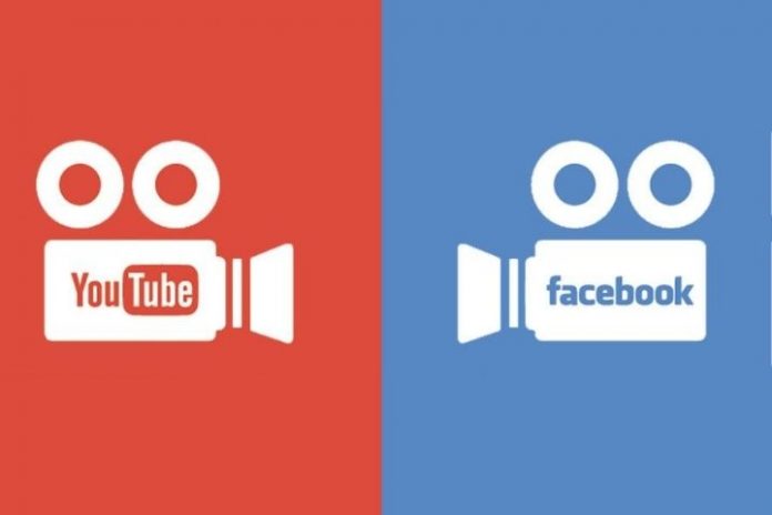 Facebook competes against Youtube