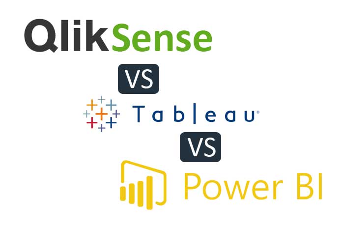 Qlik Sense vs Tableau vs Power BI – Which One Should You Choose?