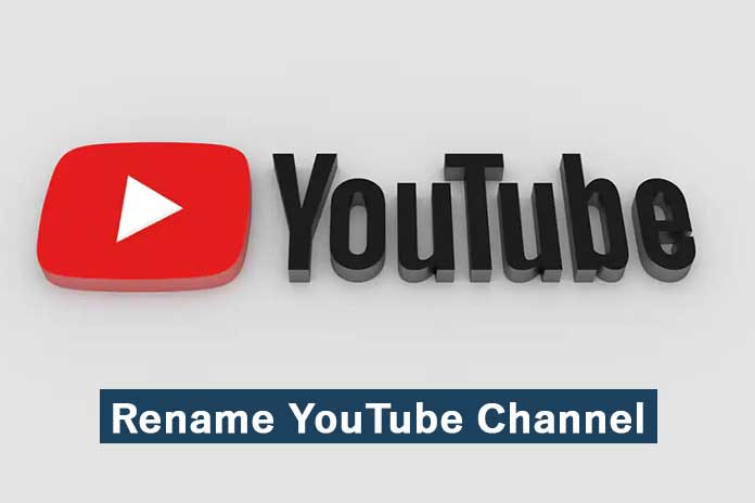 Rename-YouTube-Channel