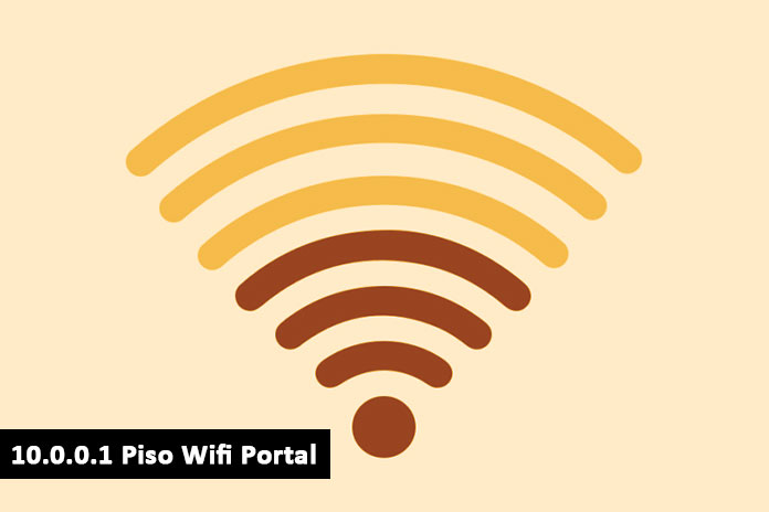 10.0.0.1 Piso Wifi Portal