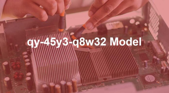 qy-45y3-q8w32 Model