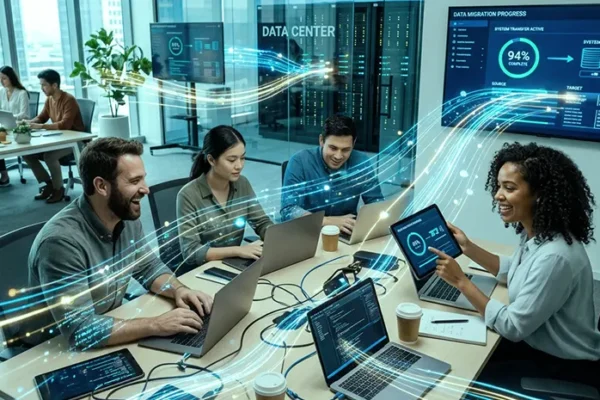 How to Transfer Data to New Company PCs using data migration